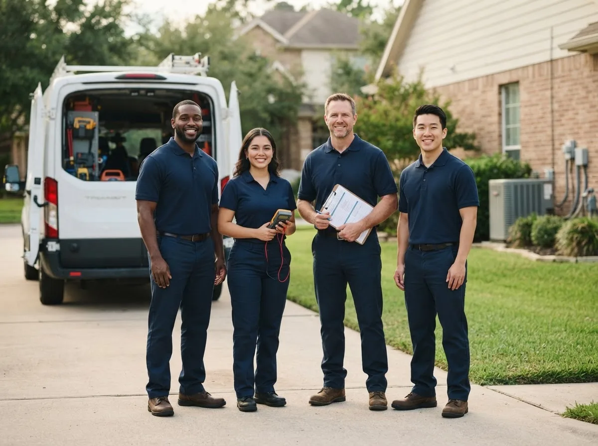 Certified HVAC technician near Greenville, NC